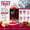 Image of (5 Pack) Jelly Rock Gummys Advanced Male Health Support Supplement JellyRock 300 Gummies