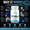 Image of (2 Pack) Mindoxa Advanced All Natural Brain Health Support Mind Oxa 120 Capsules
