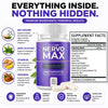 Image of (2 Pack) Nervo Max Nootropic Natural Nerve Support Formula NervoMax 120 Capsules