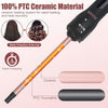 Image of 3-in-1 Interchangeable Ceramic Hair Curling Iron