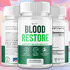 Image of (3 Pack) Blood Restore Advanced Blood Support Supplement BloodRestore 180 Capsules