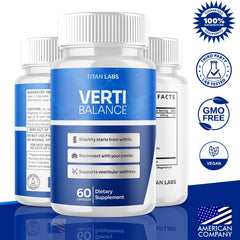 (5 Pack) Vertibalance Advanced Energy & Wellness Formula Verti Balance 300 Capsules
