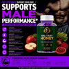 Image of Military Honey ACV Gummys Advanced Male Health Support MilitaryHoney 120 Gummies