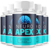 Image of (5 Pack) Neuro Apex Pills Nootropic Natural Brain Supplement NeuroApex 300 Capsules