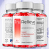 Image of (3 Pack) TruRelieve Gummys Advanced Male Health Support Tru Relieve 180 Gummies