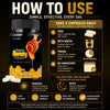 Image of Neuro Honey Protocol Brain Health Max Support NeuroHoney 120 Capsules