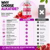 Image of (5 Pack) Alkatide ACV Gummys 1000MG Advanced Alka Tide Supplement 300 Gummies