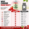 Image of RidgeRoot ACV Gummys Advanced Male Health Support Formula Ridge Root 300 Gummies