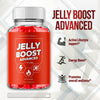 Image of (3 Pack) Jelly Boost ACV Gumys 1000MG Advanced JellyBoost Supplement 180 Gummies