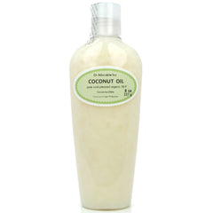 100% Pure Organic Cold Pressed Coconut Oil (76 Degree) - Free Shipping Available