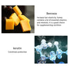 Image of Dense Hair Fiber Powder, Increased Hair Fiber Dense Hair Beauty Hair Plant Fiber Powder