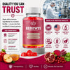 Image of (2 Pack) Renew31 ACV Gummys 1000MG Advanced Renew 31 Supplement 120 Gummies