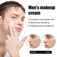 Manscode Men's Concealer Cream - Hydrating Facial Moisturizer for Skin Care (1 Piece)