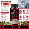 Image of Jelly Rock Advanced Male Health Support Formula JellyRock Vitamin 60 Capsules