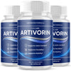 Image of (3 Pack) Artivorin Advanced Joints & Mobility Support Arti Vorin 180 Capsules