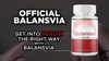 Image of (5 Pack) Balansvia Advanced Blood Support Max Supplement Balans Via 300 Capsules