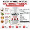 Image of Glucofortis Pills Advanced Blood Health Support Formula Gluco Fortis 60 Capsules