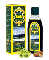 Amla and Brahmi Herbal Oil Blend for Hair Care