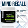 Image of Mind Recall Powder Advanced Natural Brain Support Formula MindRecall 90 Servings