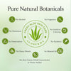 Image of Organic Aloe Vera Gel for Face & Body, 96% Pure Aloe Gel Made within 12 Hours of Harvest, Ideal for Skin, Scalp, & Hair Hydration, Calming Moisturizer for Soothing after Sun Care, 7.05Oz