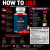 Image of Vigor Jelly ACV Gums Advanced Male Health Support Formula VigorJelly 60 Gummies