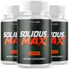 Image of (3 Pack) Solidus Max Advanced Male Health Support Formula SolidusMax 180 Capsules