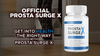 Image of (2 Pack) Prosta Surge X Advanced Prostate & Bladder Support ProstaSurgeX 120Capsules