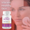 Image of Derma Honey Pills Advanced Formula Support Healthy Skin DermaHoney 60 Capsules