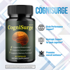 Image of (1 Pack) CogniSurge Nootropic All Natural Formula Brain Supplement 60 Capsules