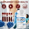 Image of (3 Pack) Gluco Control Advanced Blood Support Formula GlucoControl 180 Capules
