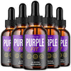 Image of (5 Pack) Purple Fit Drops Natural Health & Fitness Formula PurpleFit 150 Serving