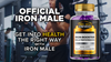 Image of (3 Pack) Iron Male Confidence Men's, Iron Booster Gummies Supplement 180 Gummies