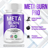 Image of (2 Pack) Meta Burn Pro Advanced Energy & Fitness Formula MetaBurnPro 120 Capsule