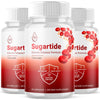 Image of (3 Pack) Sugartide Advanced Blood Health Support Formula Sugar Tide 180 Capsules