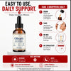 Image of Olivaro Drops Advanced Blood Health Support Supplement Oli Varo 90 Servings