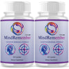 Image of Mind Remember Natural Brain Health Support MindRemember 120 Capsules
