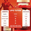 Image of (1 Pack) Lipo Tutide ACV Gummy 1000MG Advanced LipoTutide Supplement 60 Gummies