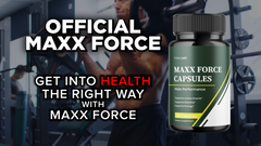 (2 Pack) Maxx Force Advanced Male Health Support Formula MaxxForce 120 Capsules