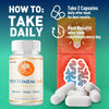 Image of (2 Pack) Phytomem One Advanced Brain Supplement PhytomemOne 120 Capsules