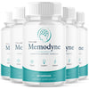 Image of (5 Pack) Memodyne Nootropic Natural Brain Health Support Formula Memo dyne 300 Capsules