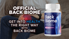 Image of (1 Pack) Back Biome Advanced Probiotic Support Spine & Joints Relief 60 Capsules