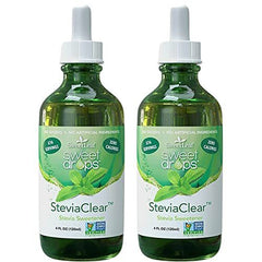 Stevia Clear Liquid Sweetener Drops - Pure Stevia Extract