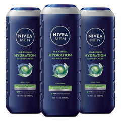 Maximum Hydration Body Wash with Aloe Vera, Long-Lasting Hydrating Body Wash ...