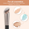 Image of Professional Foundation Contour and Conceal Brush Set, 3-Piece Angled Synthetic Kabuki Brushes for Blending, Setting, and Buffing with Liquid, Cream, and Powder Cosmetics (170S/270S/370S)