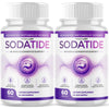 Image of (2 Pack) Sodatide Probiotic Gut Health & Digestive Function Support 120 Capsules