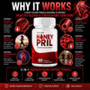 Image of Honey Pril Advanced Energy and Fitness Support Supplement HoneyPril 120 Capsules