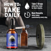 Image of (1 Pack) K-Alpha Male Health Support Drops Advanced K Alpha Vitamin 30 Servings