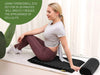 Image of Acupressure Mat and Pillow Set for Back and Neck Pain Relief | Eco-Friendly Travel Bag Included | Inspired by Pranamat for Stress Relief, Sciatic Pain, and Foot Massage