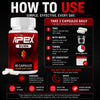 Image of Apex Burn Advanced Energy and Fitness Support Supplement ApexBurn 60 Capsules
