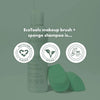 Image of Fragrance-Free Cleanser Shampoo for Makeup Brushes, Sponges, and Puffs - 6 Fl. Oz. (177 mL) - Vegan and Cruelty-Free, Gentle Formula for Effective Makeup Removal